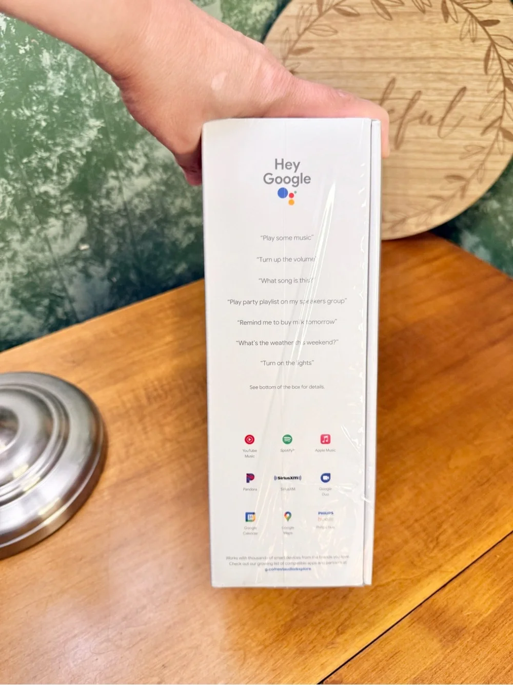 google powerful sound